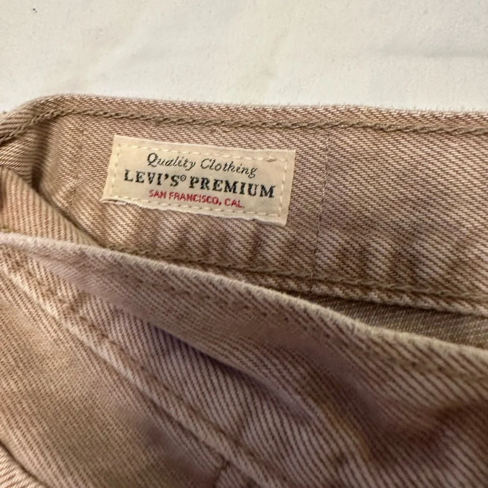 Women’s Levi 501 Brown/Tan Jeans Size 25 🤎 - Picture 6 of 13